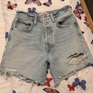 Agolde Parker Jean Short